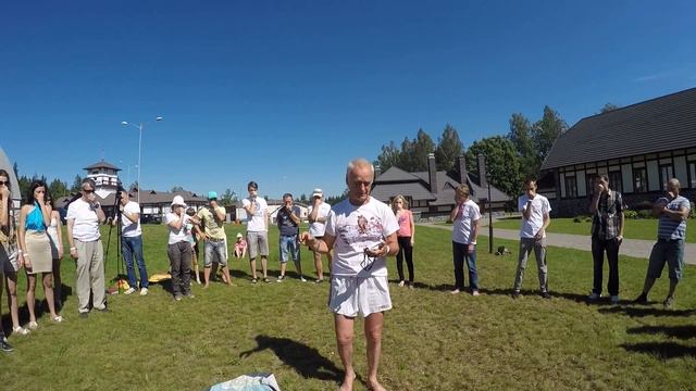 IntellParty. Упражнения для здоровья (Часть 1)
