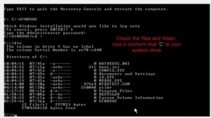 How To Fix Hal.dll Missing Error using Windows XP CD