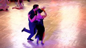 Rodrigo Palacios & Indira Hiayes at Tic Tac Tango Time 2022. Tango Festival Geneve. Part 4