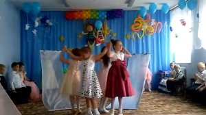 Танец" ОБЛАКА"  д/ с 35. Выпускной бал.