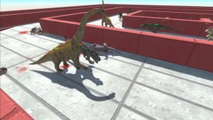 Impossible Maze - All Dinosaurs ARBS | Animal Revolt Battle Simulator