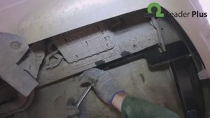 Установка фаркопа Лидер Плюс H201 A  HYUNDAI ACCENT LC ТАГАЗ седан 2000