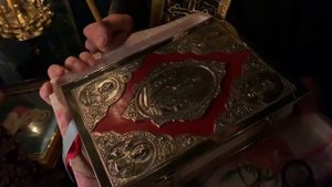 Монашеский постриг в Александровском женском монастыре