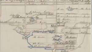 Интересные вещи на старинных гравюрах и картах