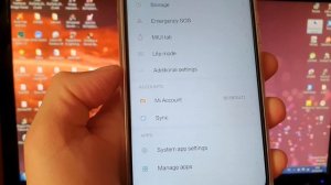 Прошивка redmi note 8 первый этап.