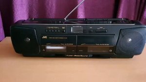 Radio cassettes JVC RC-W410
