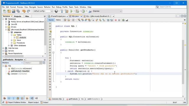 Visualizar Reportes JasperReport desde NetBeans смотреть онлайн