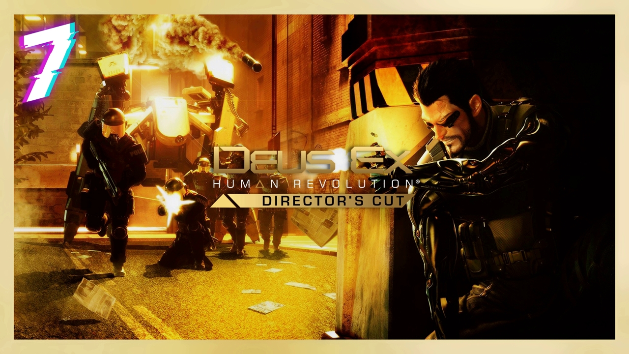 Продажное телевидение | Deus Ex Human Revolution - Director's Cut #7