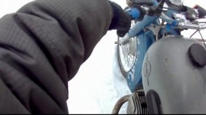 Покатушка #3 / ЗАСТРЯЛ В ЛЕСУ С КОЛЯСКОЙ НА ИЖ ЮПИТЕР 2!