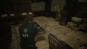 Resident Evil 2 Remake Demo