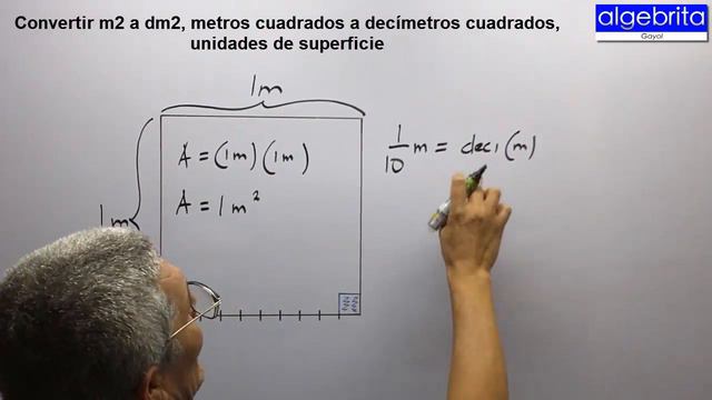 Convertir metros cuadrados a decímetros cuadrados, m2 a dm2 Conversión de unidades de área 451 смотреть онлайн