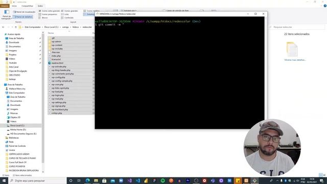 Como usar o Git e GitHub com Wordpress смотреть онлайн