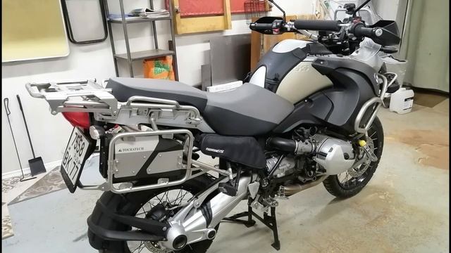 BMW R1200GS Adventure. Подготовка к сезону. смотреть онлайн