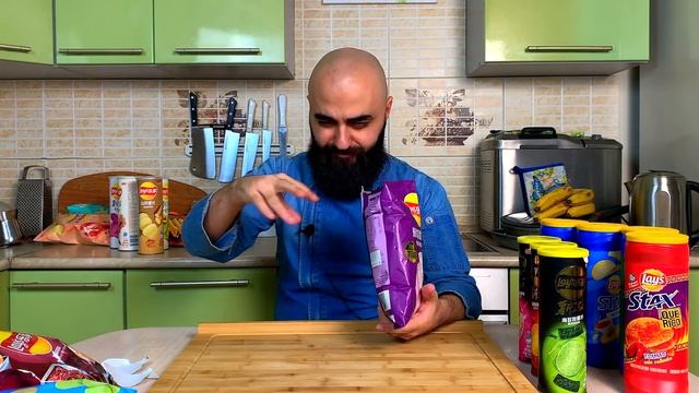 ДИКИЕ КИТАЙСКИЕ ВКУСЫ LAYS | Lays из США смотреть онлайн