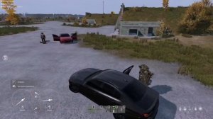 3...2...1...Раскрывайте парашюты! Dayz 1.19