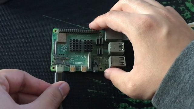 Raspberry Pi 4 Ubuntu Server 20.04 Setup