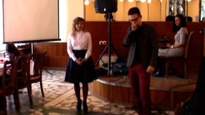 Сценка на свадьбу "Знакомство"