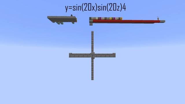 Real-time 3D Graphing in Vanilla Minecraft смотреть онлайн