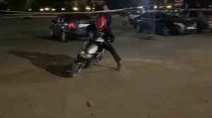 Stels Skif 50 stunt стант