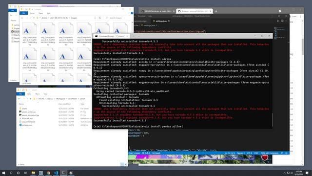 3D Point Cloud Reconstruction with AirSim смотреть онлайн