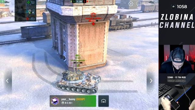 ТУРНИР 2х2 с ДЕВУШКОЙ КИБЕРСПОРТСМЕНКОЙ @your__bunny | Нагибаем на 10 и 8 уровнях! смотреть онлайн