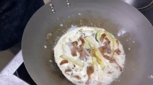 Паста с лисичками. Рецепт от шефа.