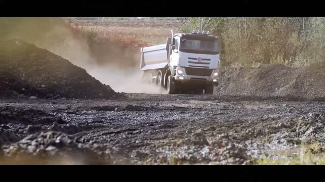 Серия самосвалов Татра