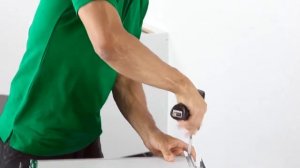 Монтаж выдвижного ящика GRASS DWD XP