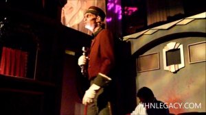 HHN 25 | The Usher Vignette In The Icons: HHN Scare Zone At Halloween Horror Nights 25