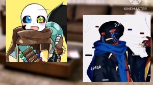 🖤Любовные страсти в Undertale AUs❤️[Найтмер×Киллер]~Глава 2~/озвучка моего фанфика