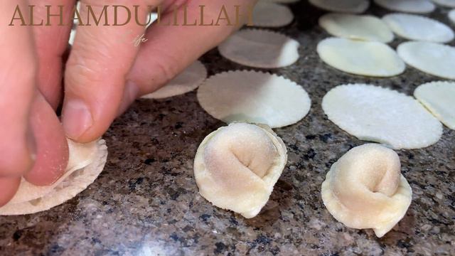 БЫСТРЫЕ ПЕЛЬМЕНИ. ЧУЧВАРА ❤️ QUICK DUMPLINGS. CHUCHVARA