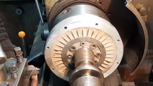 Изготовление шкива из тормозного барабана под PK ремень