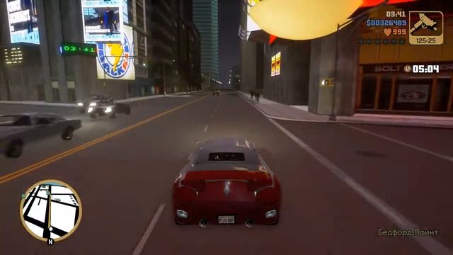 Прохождение Grand Theft Auto 3: Definitive Edition #22 - Под контролем смотреть онлайн