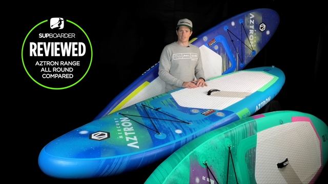 2021 Aztron All Round iSUP Range Comparison Review смотреть онлайн