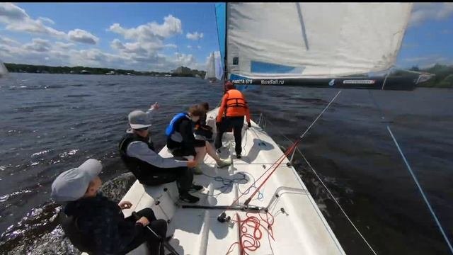 Маршрутная гонка яхта ракета 670 Команда МореСолька