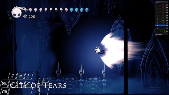 Last-second comeback for PB! Hollow knight Crown to abyss speedrun in 2:24.24 смотреть онлайн