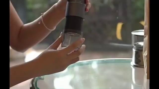 AKIRAKOKI Electric Burr Coffee Grinder A20 смотреть онлайн