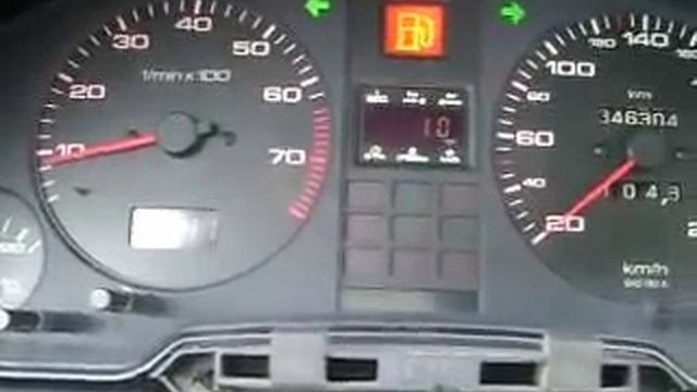 Демонстрация функционала бортового компьютера.