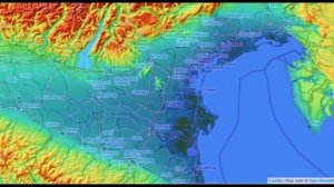Окрестность Венеции руины потопа 16 века. 3 век после перезагрузки цивилизации.