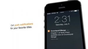 New Crunchyroll Manga App 2.0