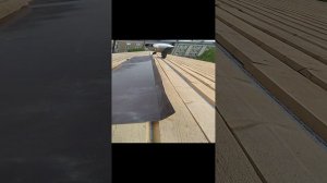 жёлоб настенный, без стыков, целый 9 метров длиной