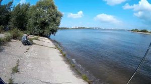 Ловля СУДАКА с берега 2019 /Судак на джи с берега в черте города/ +БОНУС