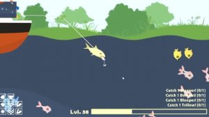 ГАЙД. КАК ПОЙМАТЬ АКУЛУ! Cat goes fishing