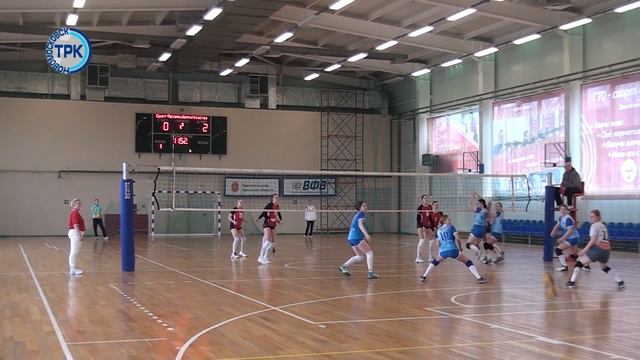 Весенний Кубок по волейболу среди девушек