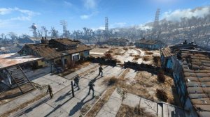Fallout 4 SKK Settlement Attack System demo