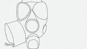 КАК НАРИСОВАТЬ ПРОТИВОГАЗ ПМК-3
