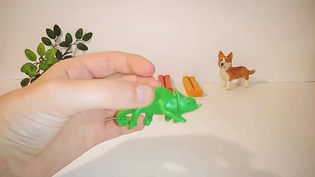 Хамелеон из пластилина смотреть онлайн