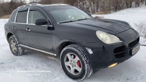 ОБЗОР Porsche cayenne 3.2 без обмана часть 1 . @avto34