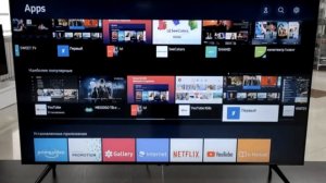 Телевизор Samsung UE43AU7100U