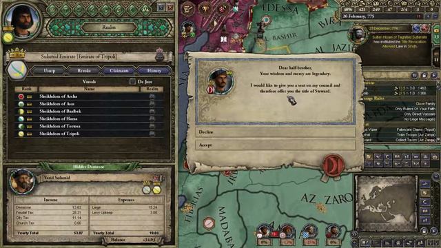 Crusader Kings II: Monks and Mystics - Rise of the Assassins 2 смотреть онлайн